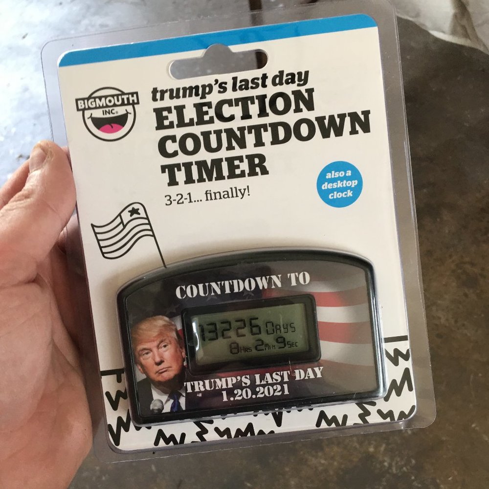 Trump Out Of Office Countdown Clock!